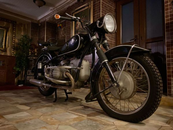 La restauration de motos pour sa collection