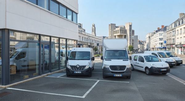 Location d'utilitaire au havre : votre guide pratique et économique