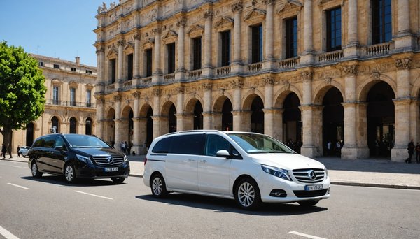 Votre transfert aéroport à nîmes : confort et fiabilité assurés
